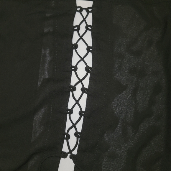 Nwt Foreign Exchange button down shirt - Picture 5 of 6